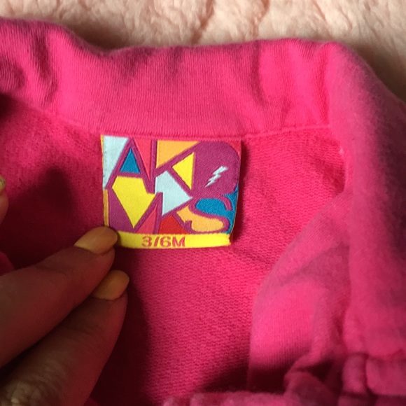 💫💞🌟HP🌟💞💫 
Akademiks Baby Biker Motorcycle Jacket and Headband Girl 2pc Set - Picture 8 of 8